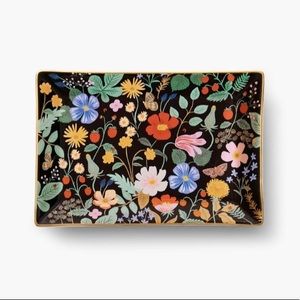 Rifle Paper Co. Strawberry Fields Catchall Dish